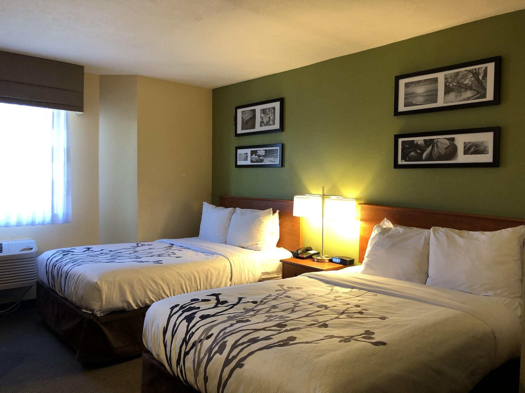 Sleep Inn West Valley City - Salt Lake City South Eksteriør bilde