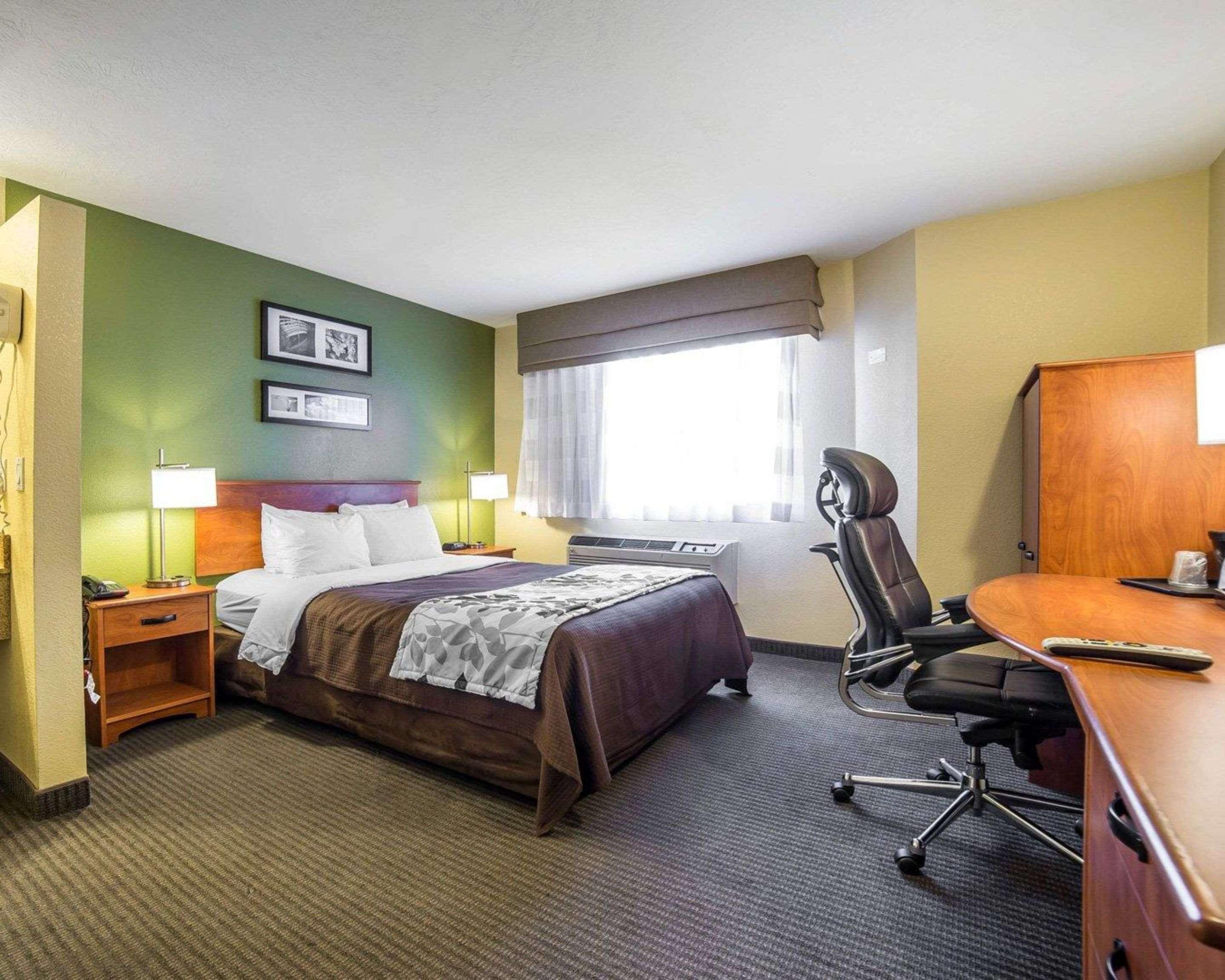 Sleep Inn West Valley City - Salt Lake City South Eksteriør bilde