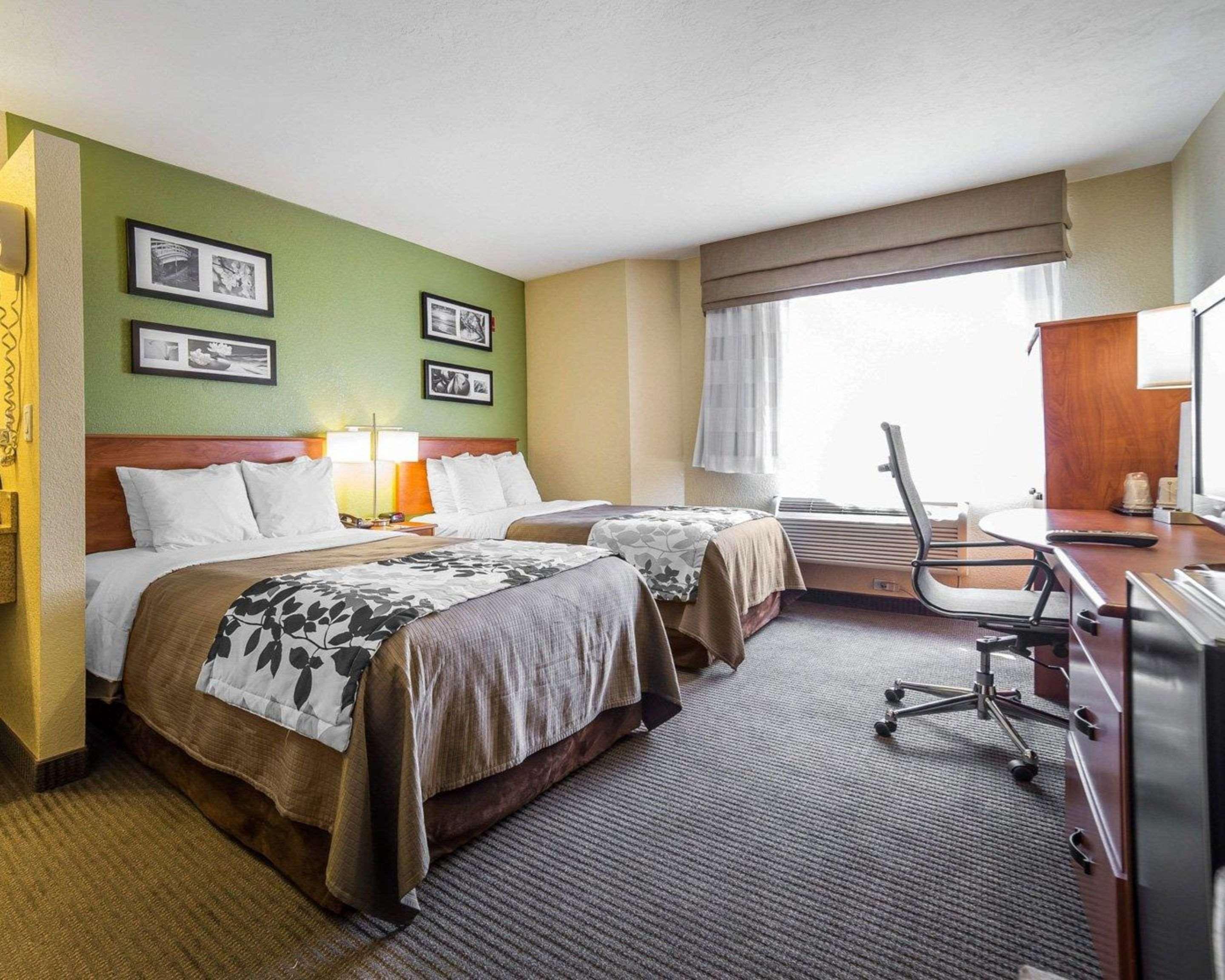 Sleep Inn West Valley City - Salt Lake City South Eksteriør bilde