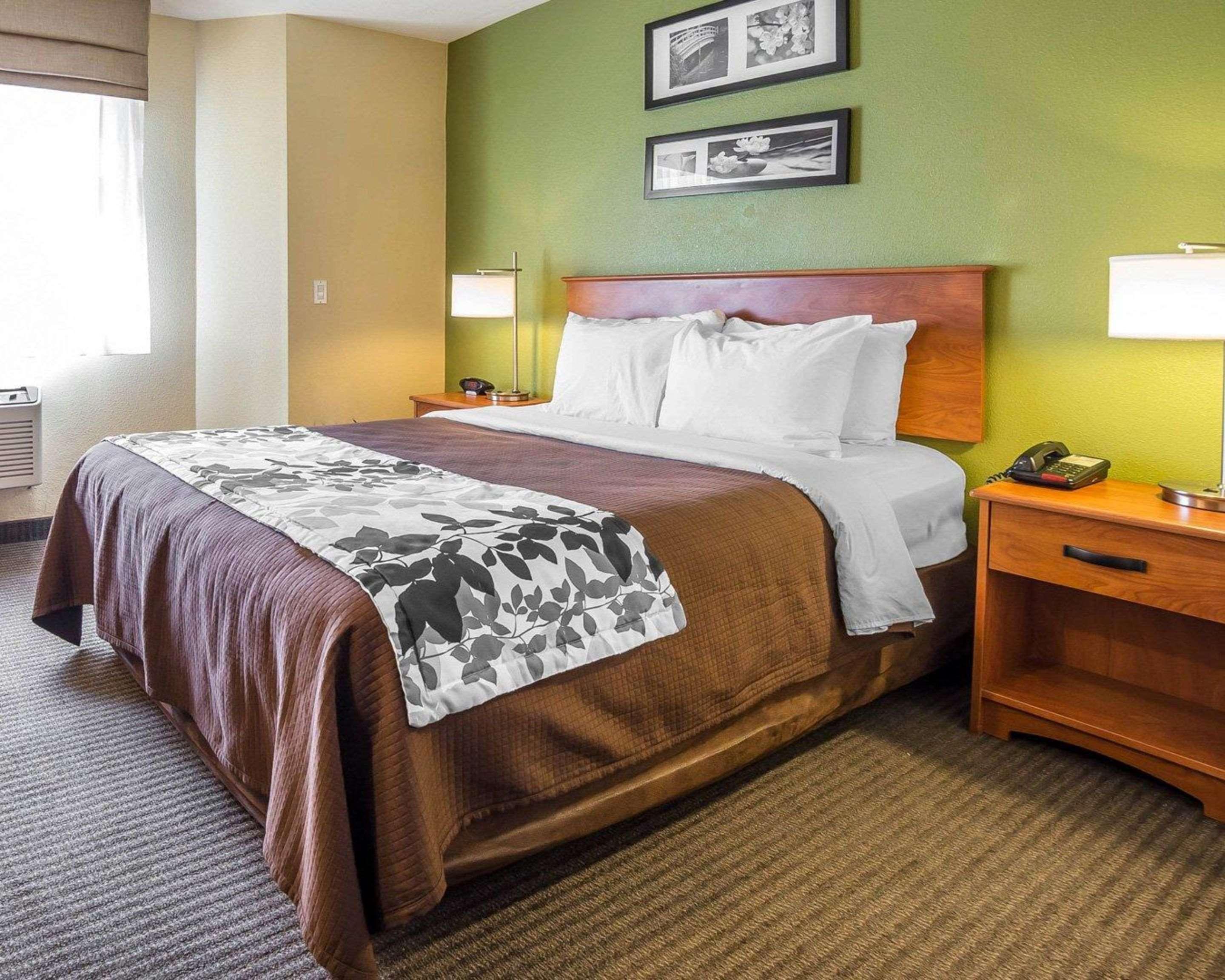 Sleep Inn West Valley City - Salt Lake City South Eksteriør bilde
