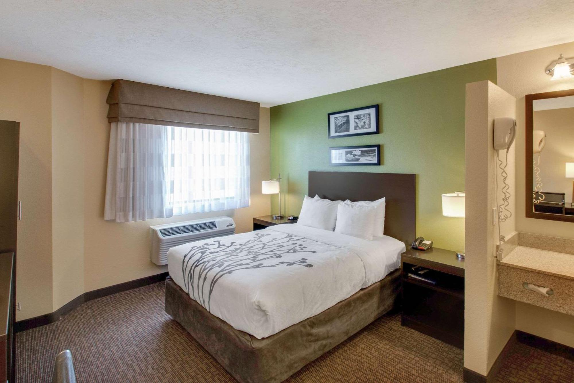 Sleep Inn West Valley City - Salt Lake City South Eksteriør bilde