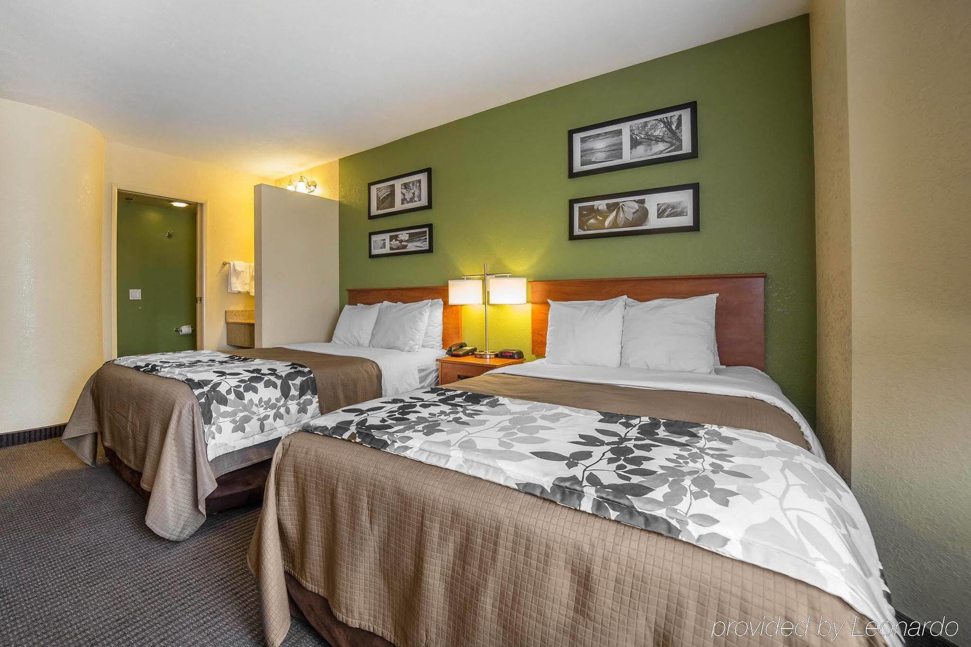 Sleep Inn West Valley City - Salt Lake City South Eksteriør bilde