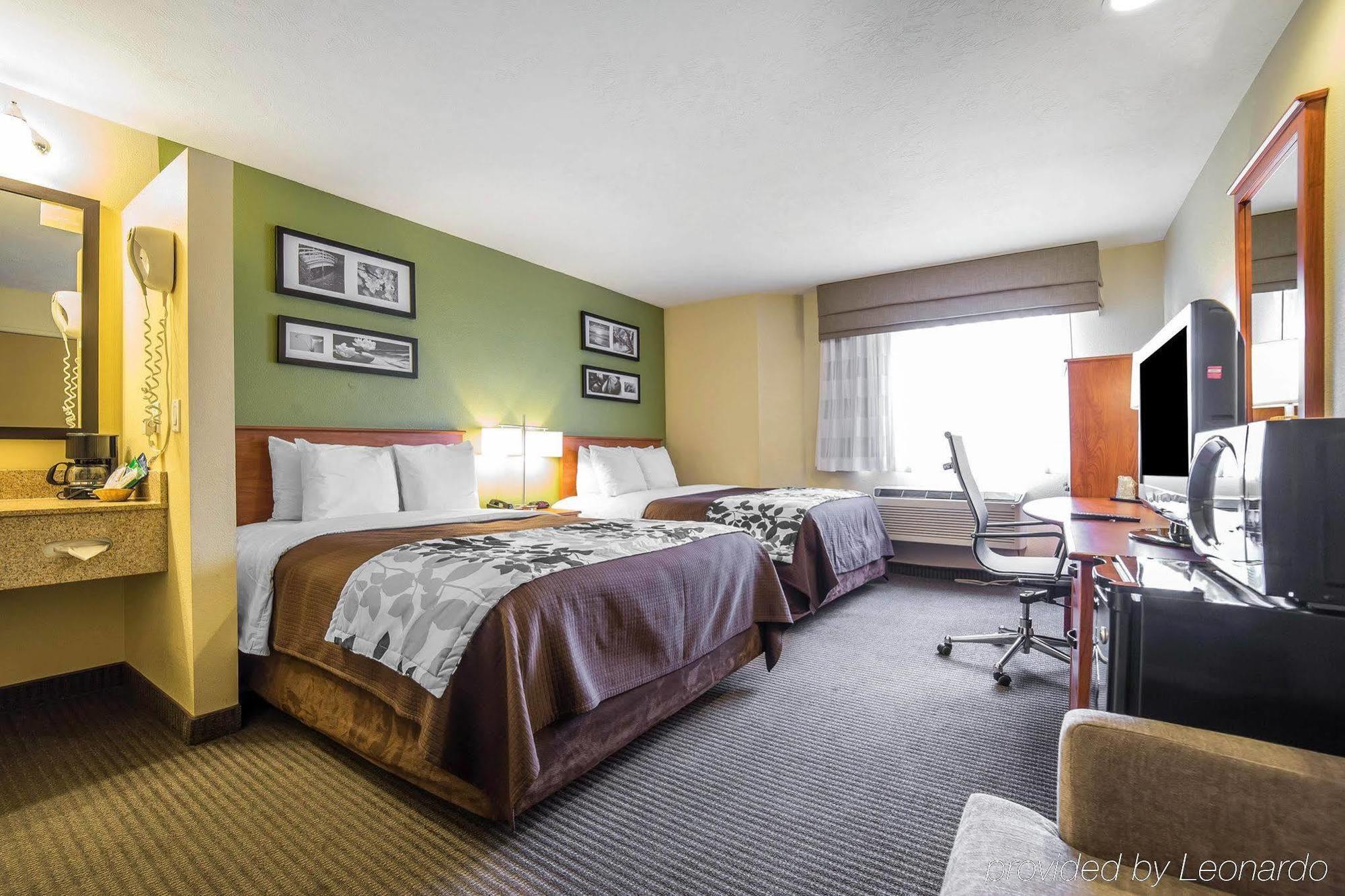 Sleep Inn West Valley City - Salt Lake City South Eksteriør bilde