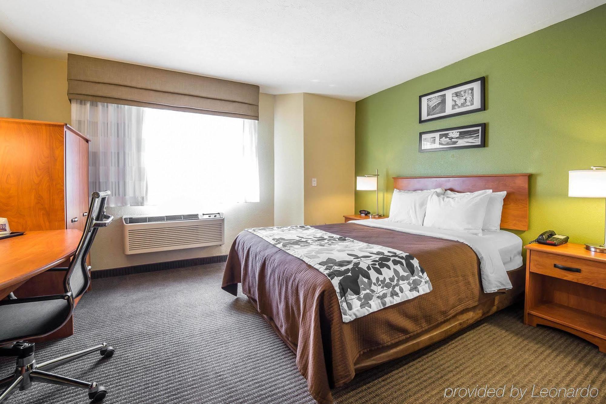 Sleep Inn West Valley City - Salt Lake City South Eksteriør bilde