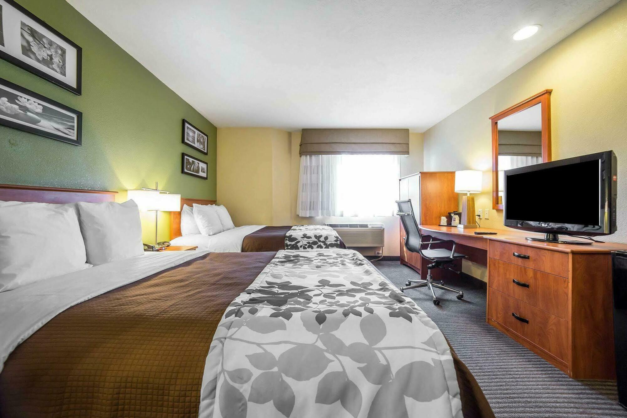 Sleep Inn West Valley City - Salt Lake City South Eksteriør bilde