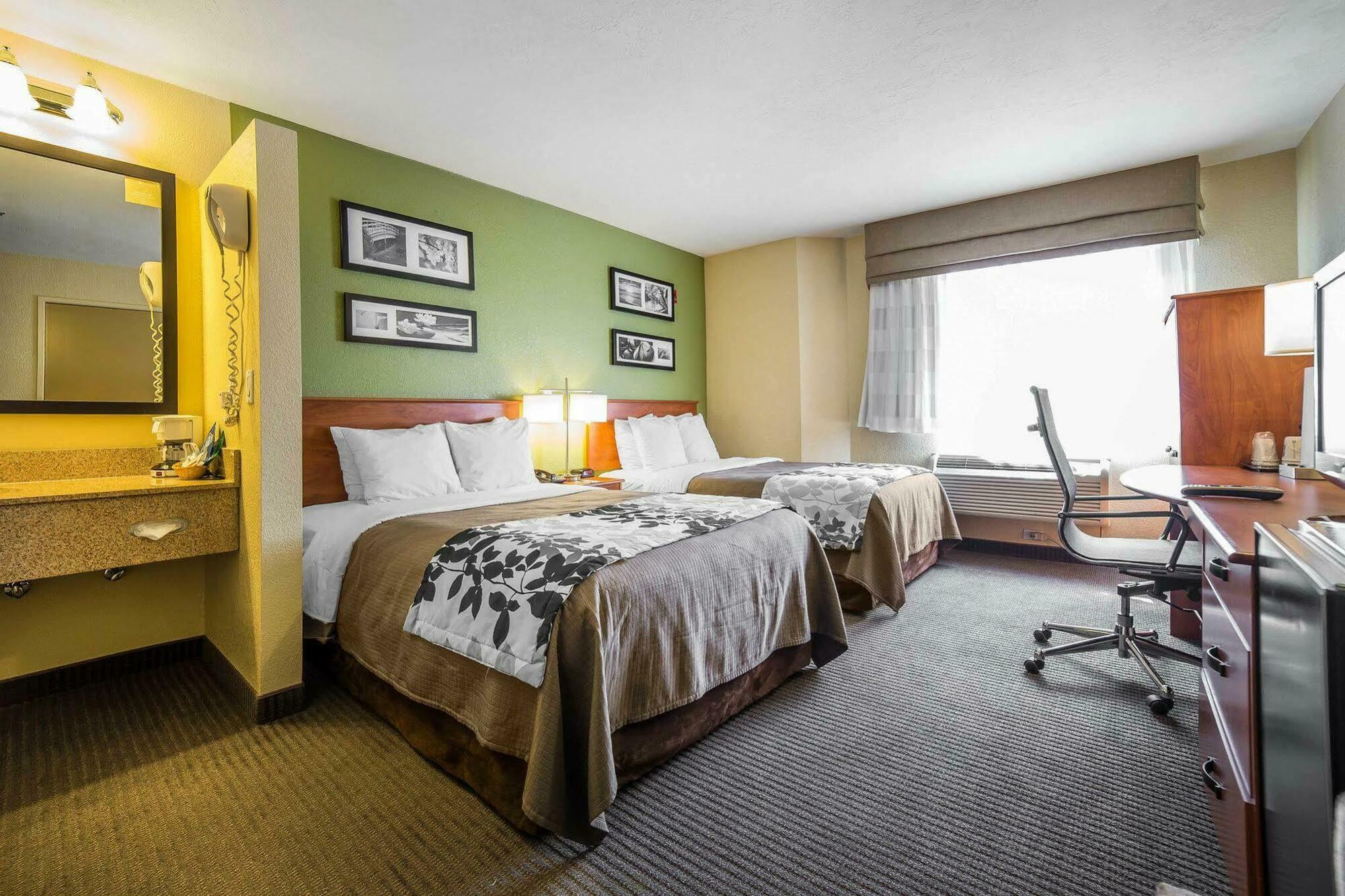 Sleep Inn West Valley City - Salt Lake City South Eksteriør bilde