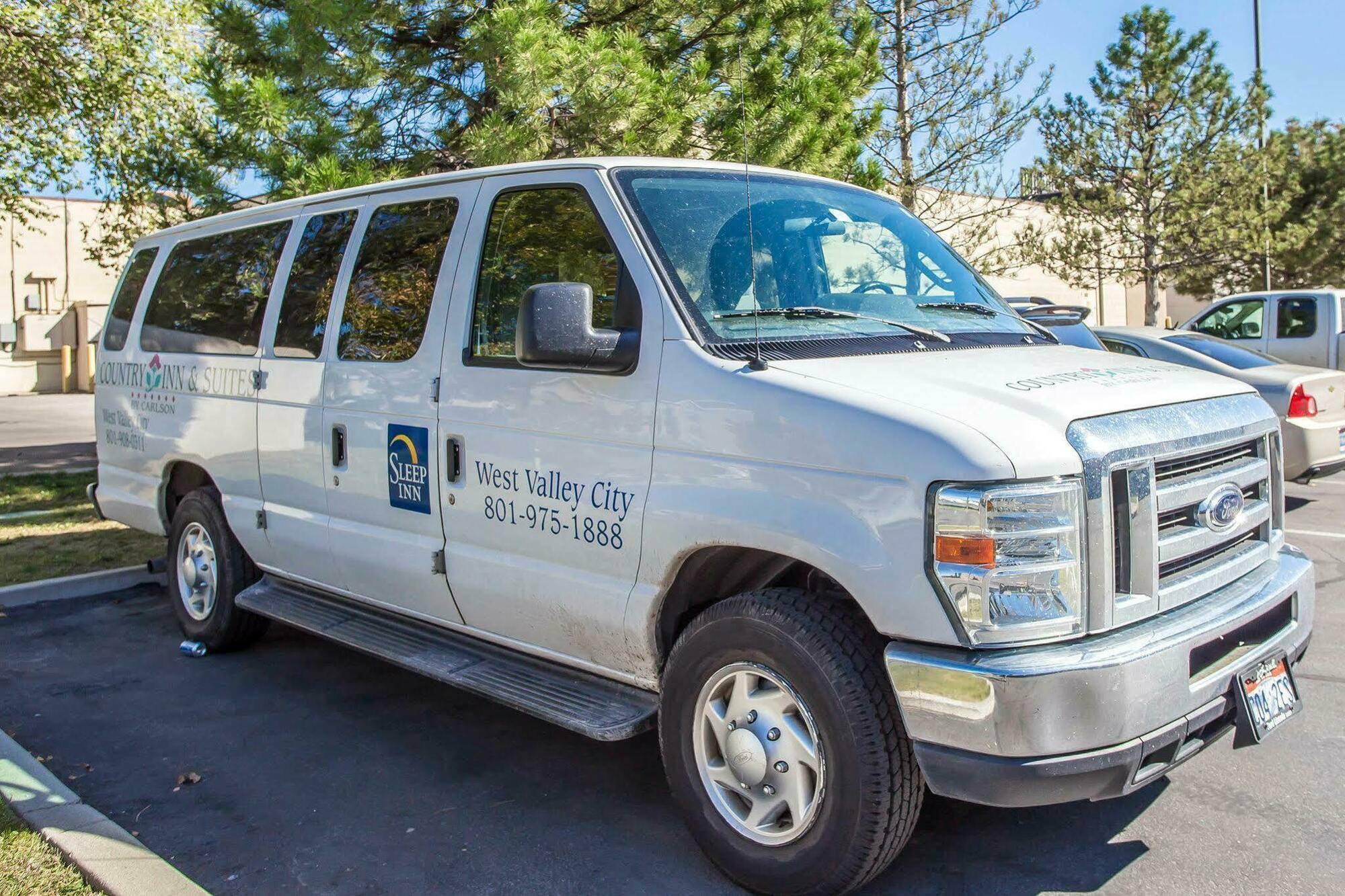 Sleep Inn West Valley City - Salt Lake City South Eksteriør bilde